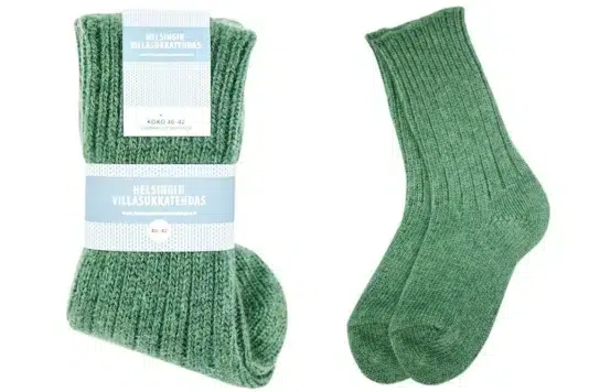 Traditional wool socks
