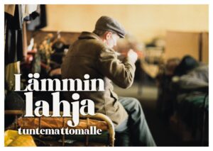 Lämmin lahja tuntemattomalle